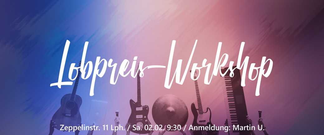 Lobpreis-Workshop