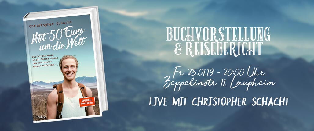 Mit 50 Euro um die Welt