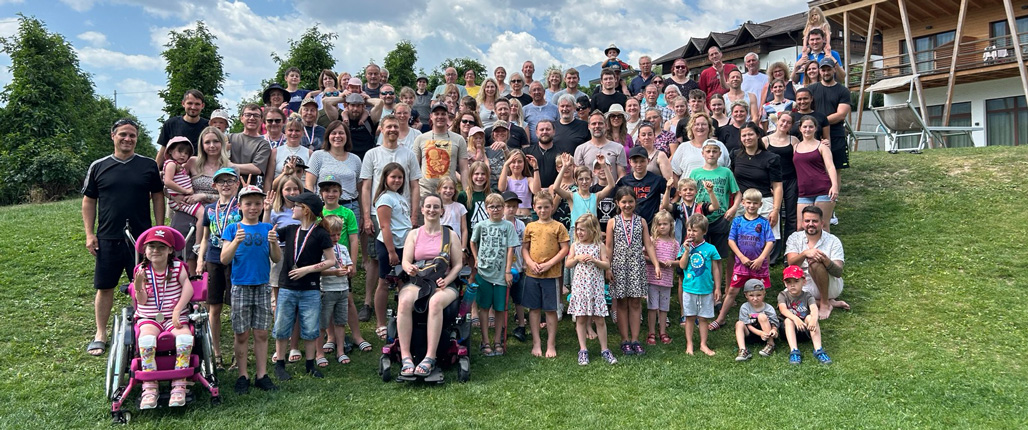 Gruppenfoto von der Gemeindefreizeit 2026